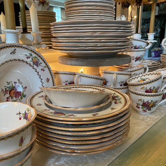 SPODE Rockingham Dinnerware Set - Picture 1 of 4